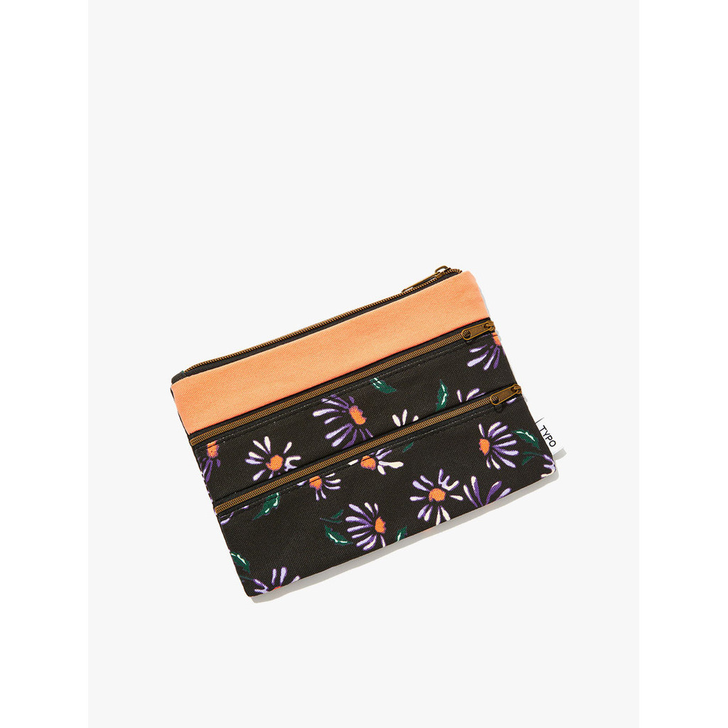 

Typo - Buku & Alat Tulis - Double Campus Pencil Case