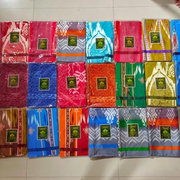 sarung samarinda sutera ZOYA HALUS / SARUNG DEWASA