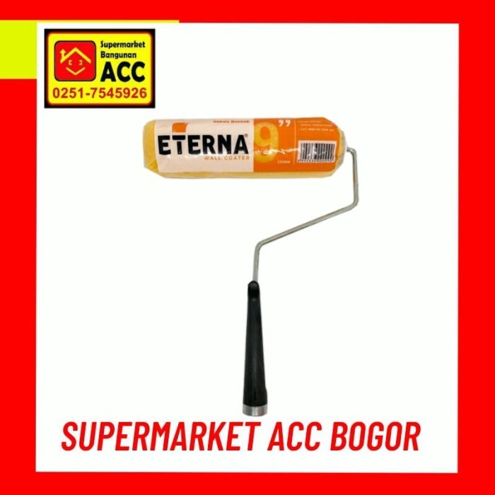 Kuas Roll Eterna Besar / Kuas Cat / Roll Cat / Roller Cat Dinding