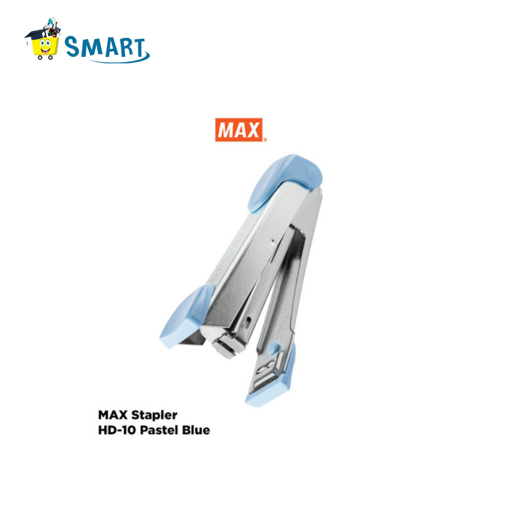 

MAX STAPLER HD 10 - PASTEL BLUE