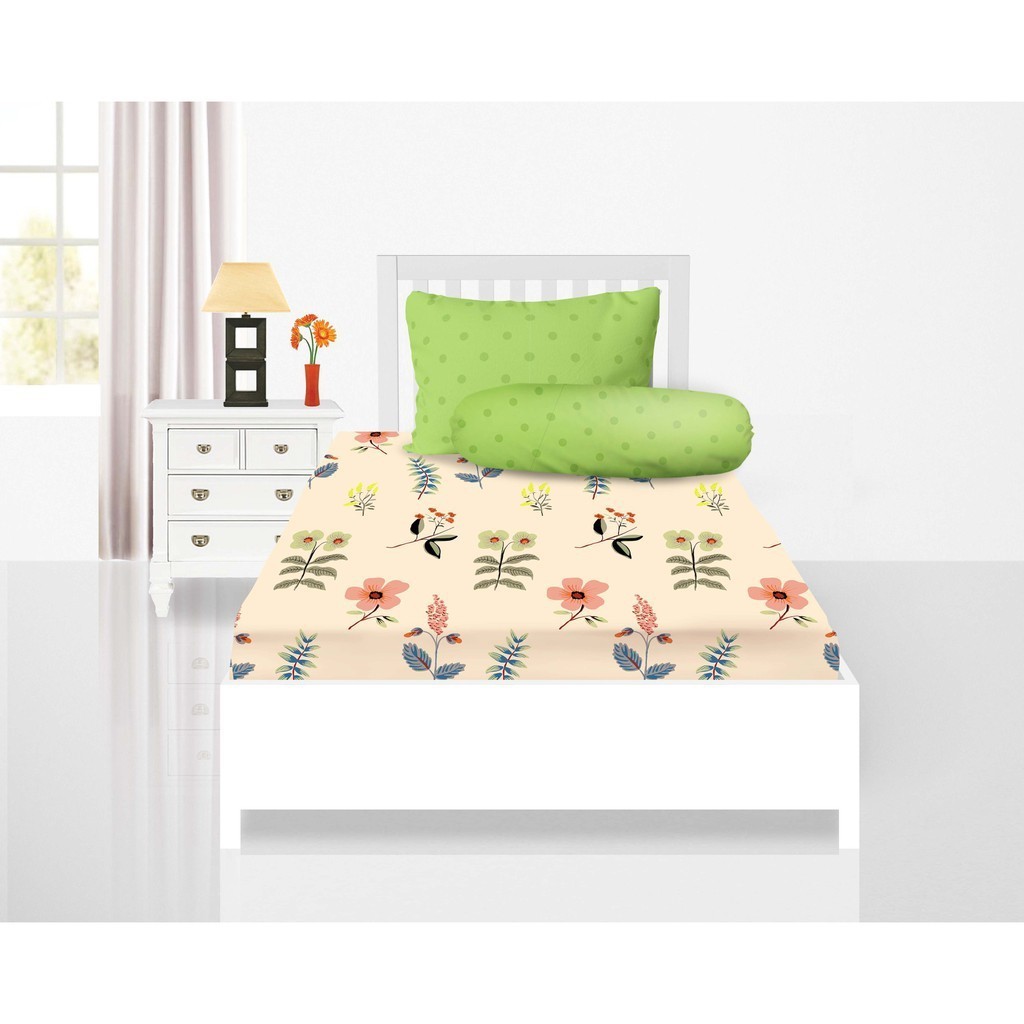 Sprei Flat / Fitted All New My Love Botanic T.30 / Sprei Ukuran 100x200 & 120x200 / Sprei My Love