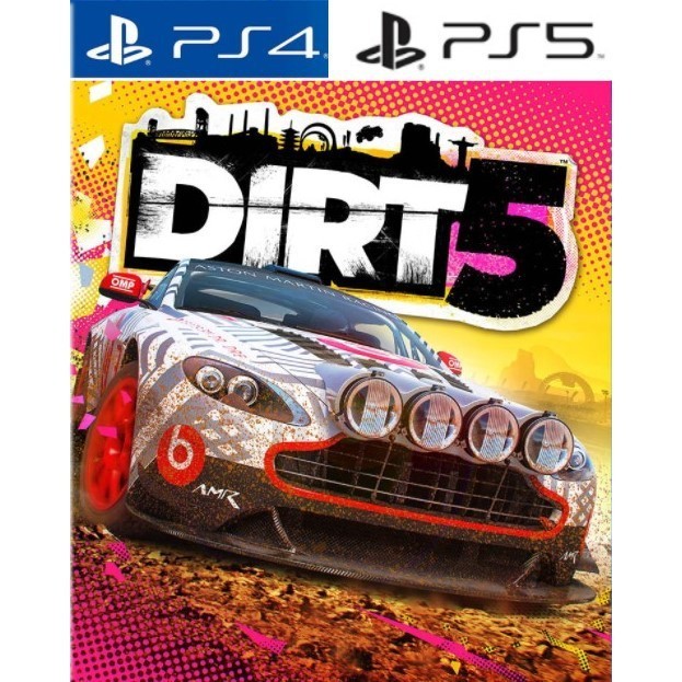 (FLASH SALE) Dirt 5 Full Game (PS4 & PS5) Activated Digital