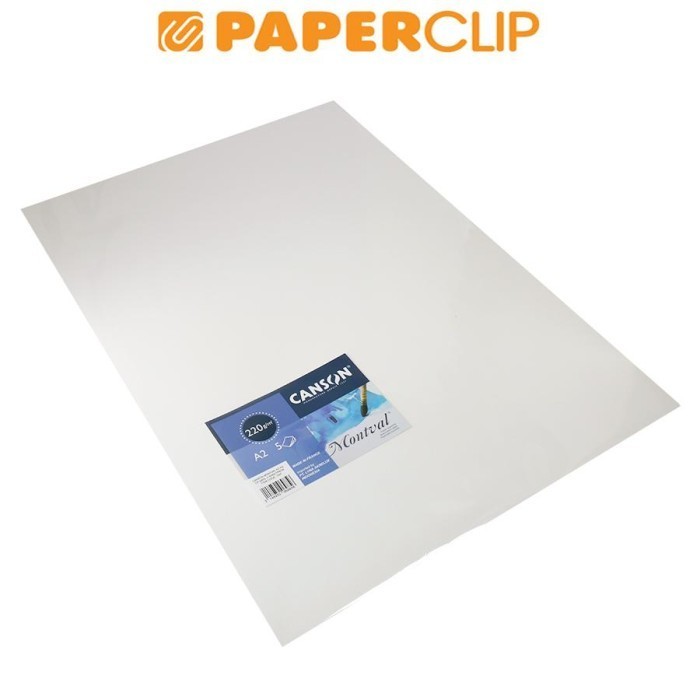 

PAPER CANSON C07 A2 220G 5S MONTVAL