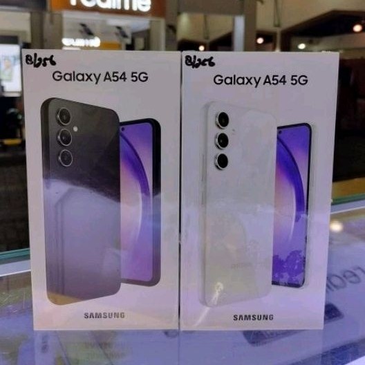 Samsung A54 5G 8/128GB &amp; 8/256GB Garansi resmi