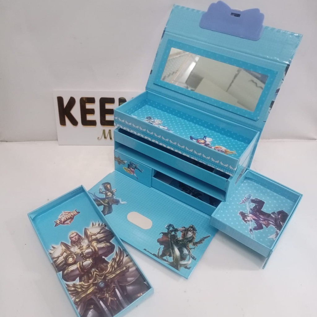 

kotak pensil KODE PASSWORD 5 TINGKAT JUMBO/PENCIL CASE PASSWORD JUMBO