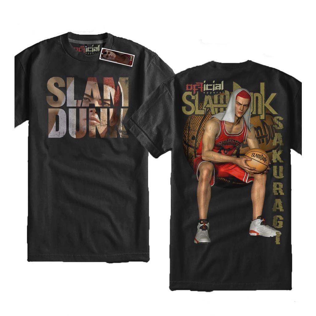 

Slam Dunk | Anime | OFCL Shirt | Sakuragi