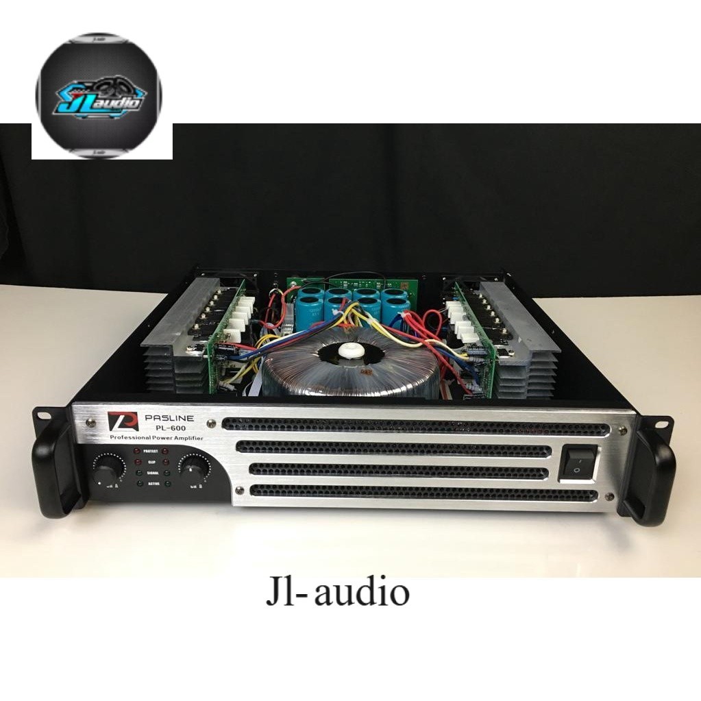POWER AMPLIFIER PASLINE PL 600 / PL-600 / PL600