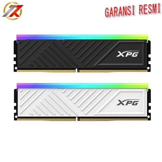 ADATA XPG D35G 64GB (2x32GB) DDR4 3600MHZ RGB DUAL CHANNEL