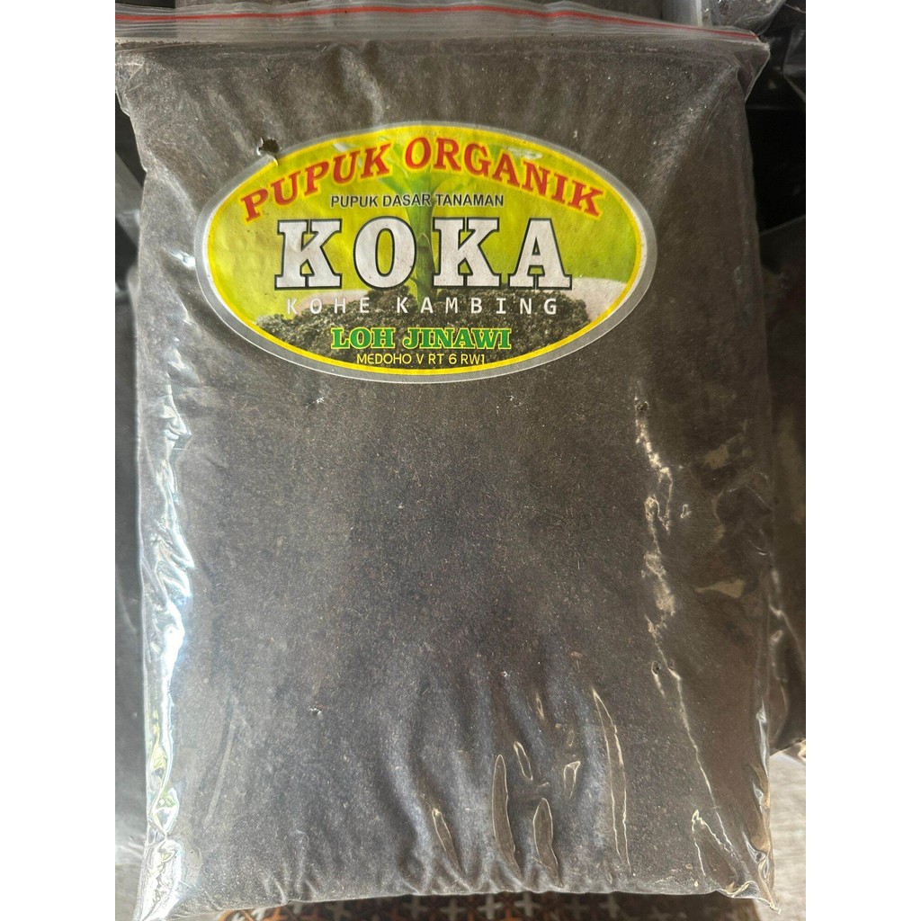KOKA PUPUK KOMPOS PREMIUM 1,5 KG