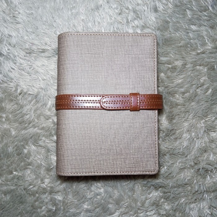 ANDMA Rados Organizer R.1114 Agenda / Time Planner - Abu-abu