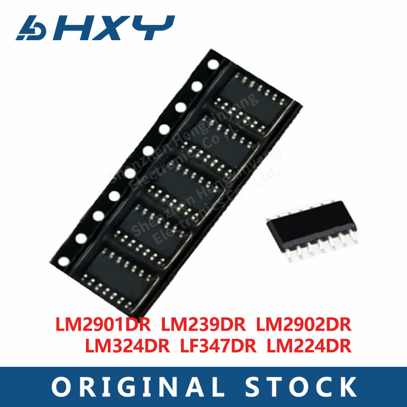 10pcs lf347dr lm224dr lm239dr lm01dr lm02dr lm324dr lf347 lmtwo239 lm239 lm-02 LM324 324 sop14 sop-1