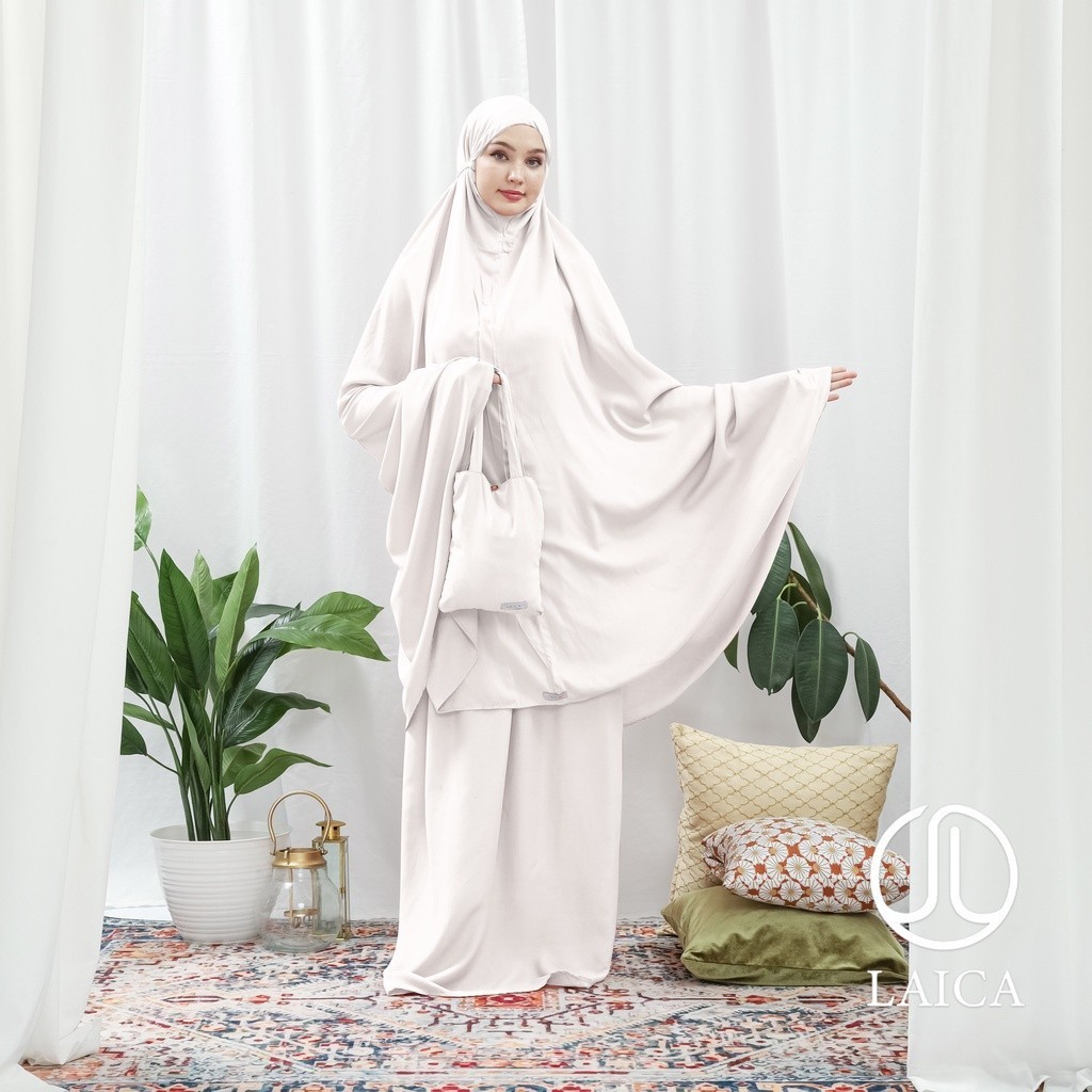 GH67UI Mukena Laica Rayon Zurie All Size Batch 3