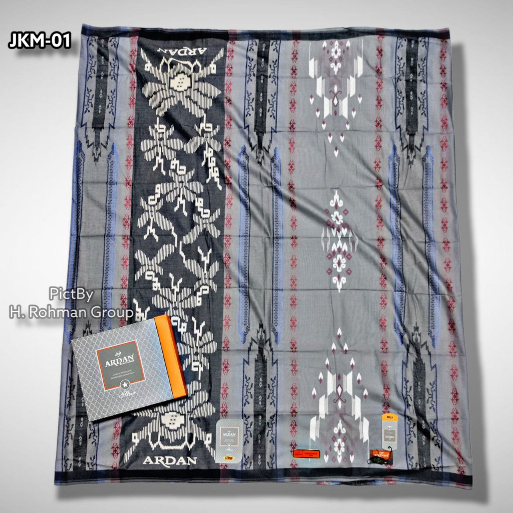 Sarung Ardan Motif Jacquard Songket