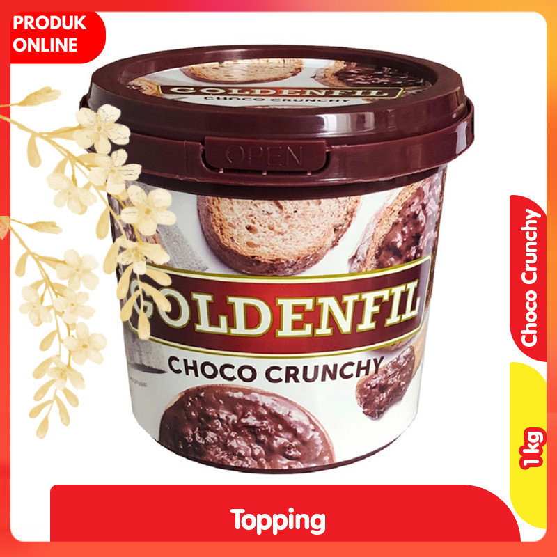 

Goldenfil Choco Crunchy Topping 1 kg