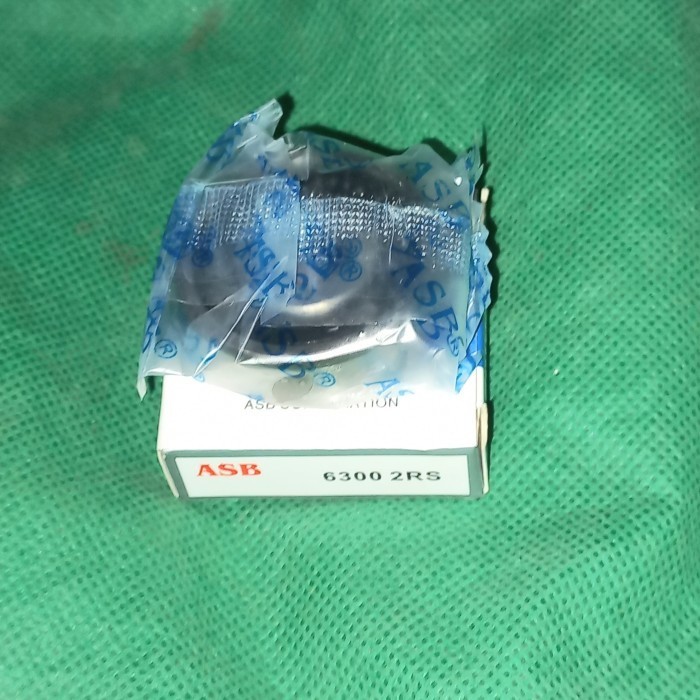 bearing 6300Z 2RS bering ASB klaker laher 6300ZZ 6300 Z ZZ ASB 6300ASB 1 Fajar elektro 2
