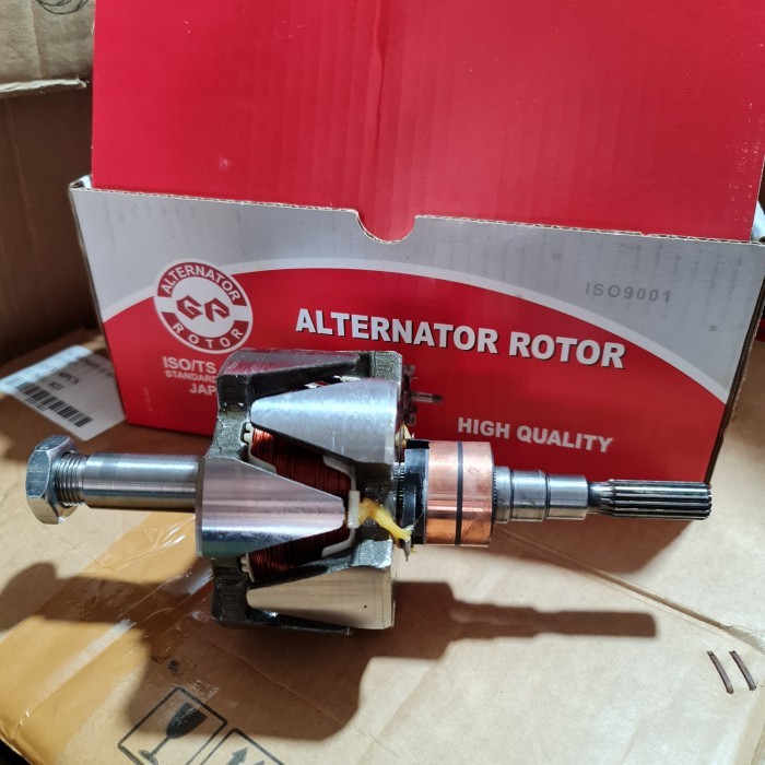 rotor alternator angker alternator dyna saurus 125 lht 125lht 24v BARU
