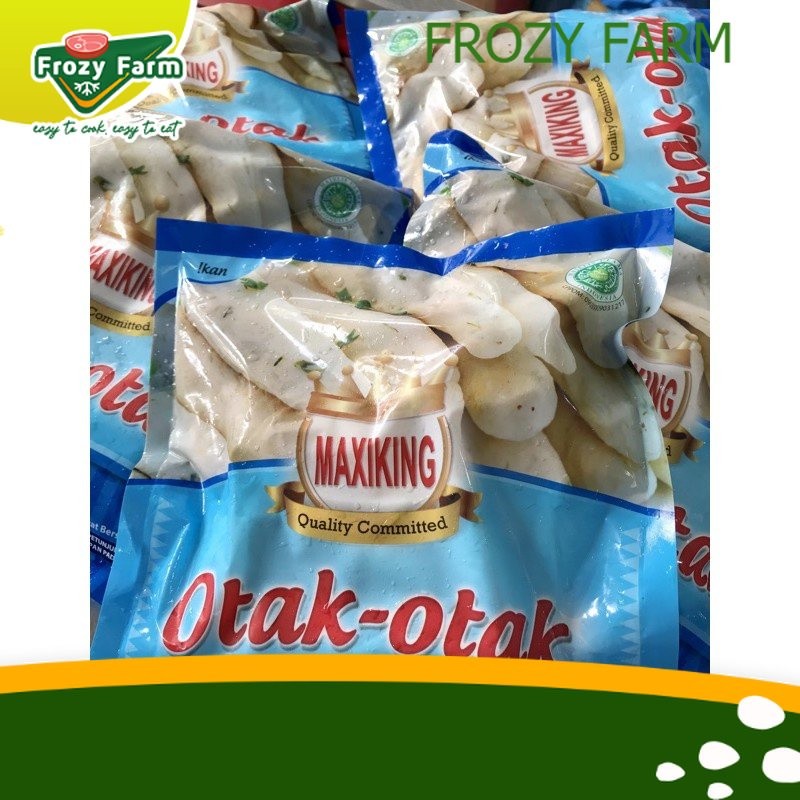 

MaxiKing Otak otak Ikan | Frozy Farm