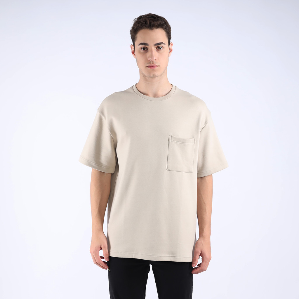 LARUSSO LAB - Molecule Air Pro Oversize Tee - Beige