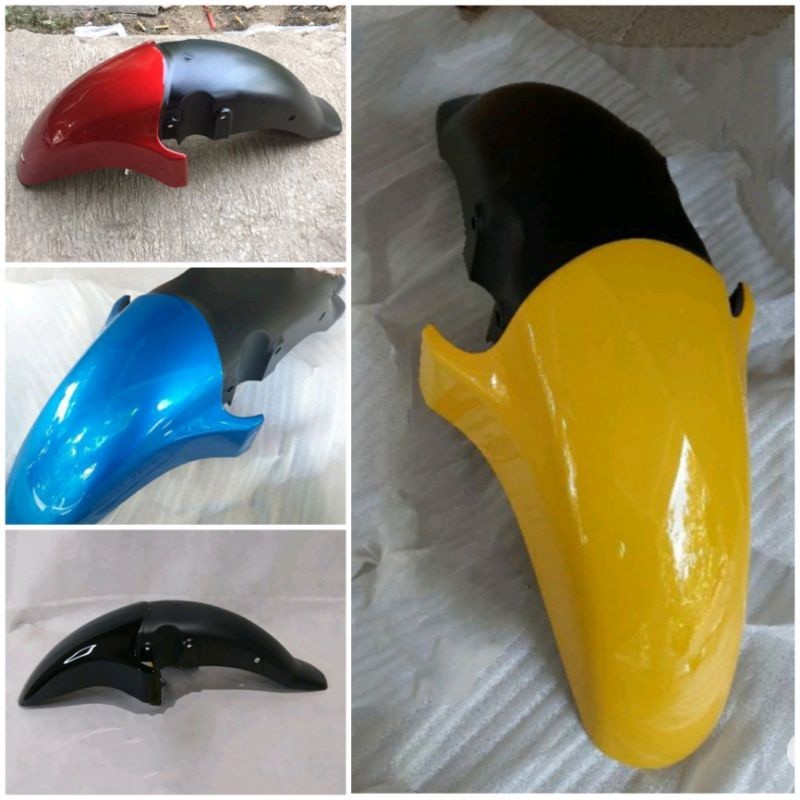 COVER SPAKBOR DEPAN HONDA MEGAPRO NEW 2006 SPAKBOR SLEBOR DEPAN MEGAPRO PRIMUS SPAKBOR MP PRIMUS