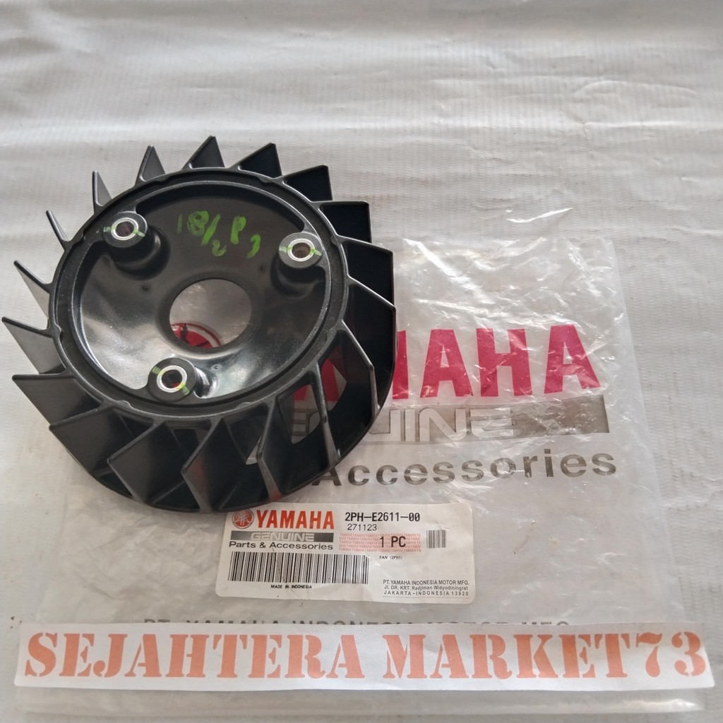 Kipas Magnet M3, s,Z, Soul GT, Fino F1 2PH-E2611-00 Asli Yamaha