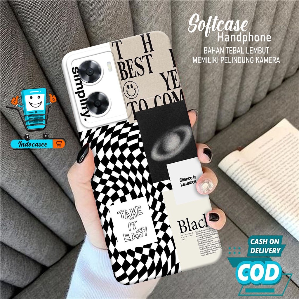 Case Hp OPPO A57 NEW 2022 - Softcase OPPO A57 Terbaru - Casing OPPO A57 - Kesing OPPO A57 - Silikon 