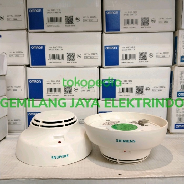 SMOKE DETECTOR SIEMENS OP520 COLLECTIVE SMOKE DETECTOR SIEMENS ASLI