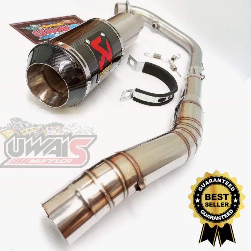 knalpot ekzos FZ150I FZ150i racing Vixion new vixion