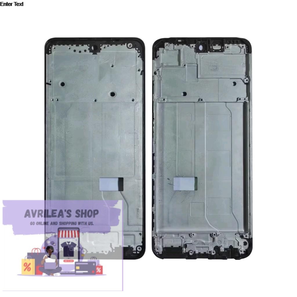 FRAME LCD TULANG TENGAH TATAKAN LCD RELMI C55 2023