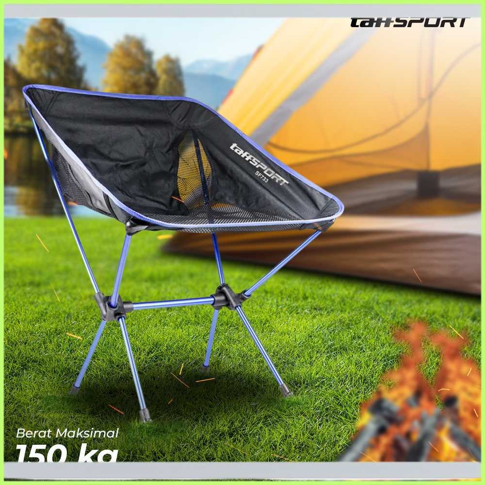 TaffSPORT Kursi Lipat Memancing Folding Fishing Chair - SF733