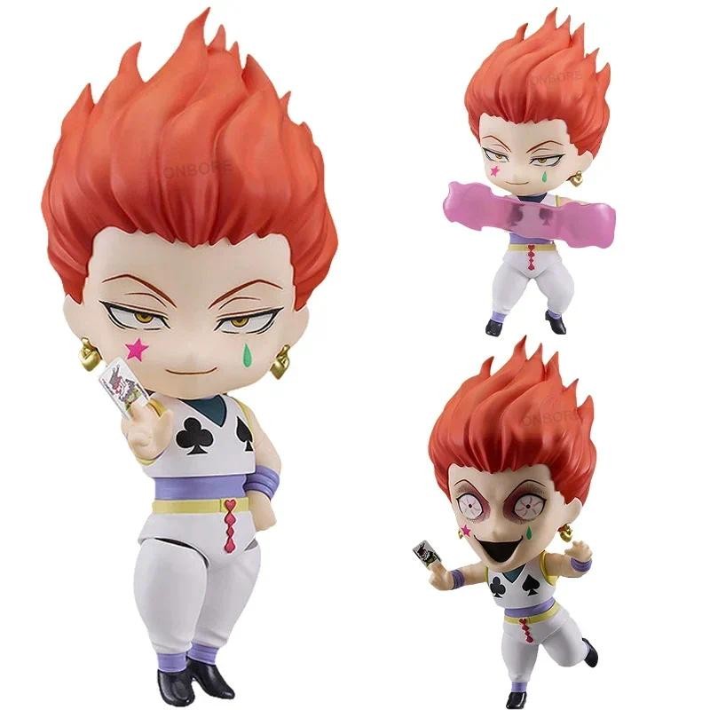 #1444 Hunter x Hunter Hisoka Anime Figure Gon Freecss & Killua Zoldyck Action Figure Chrollo Lucilfe