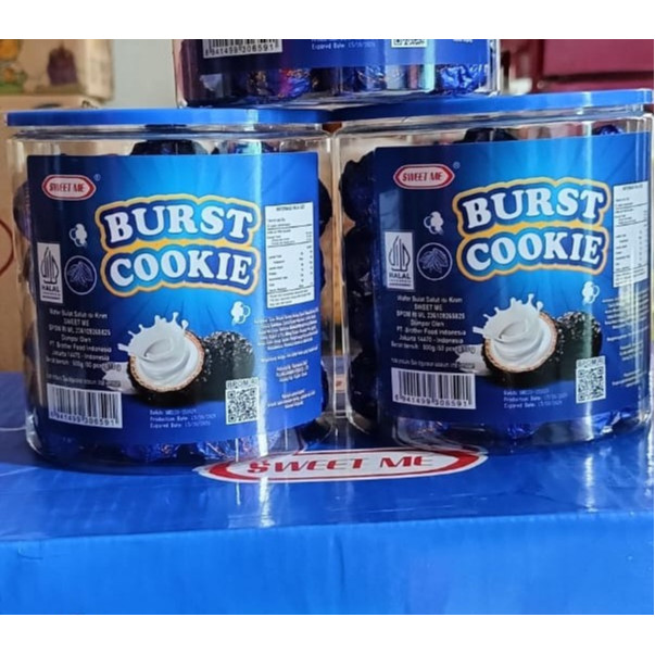 

Burst cookie 1 TOPLES isi 50 pcs