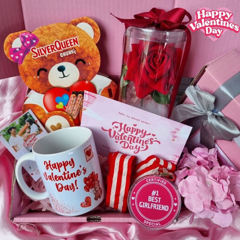kado valentine anniversary ulang tahun suami pacar istri pasangan murah / Kado Mug Valentine / Hampe