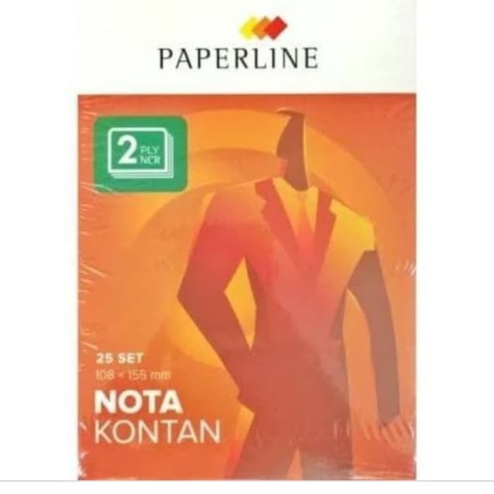 

NOTA KONTAN PAPERLINE 2PLY/PCS