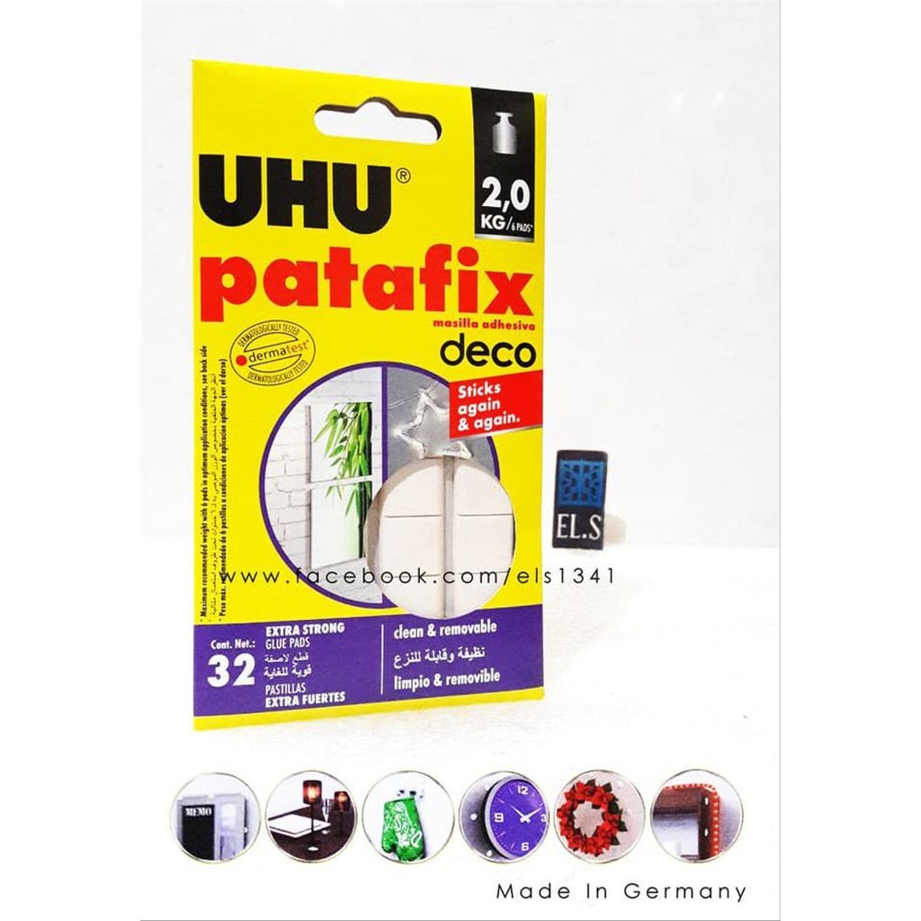 

LEM UHU PATAFIX HOMEDECO FBC 140660