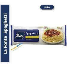 

LA FONTE SPAGHETTI 450 GR - ABH