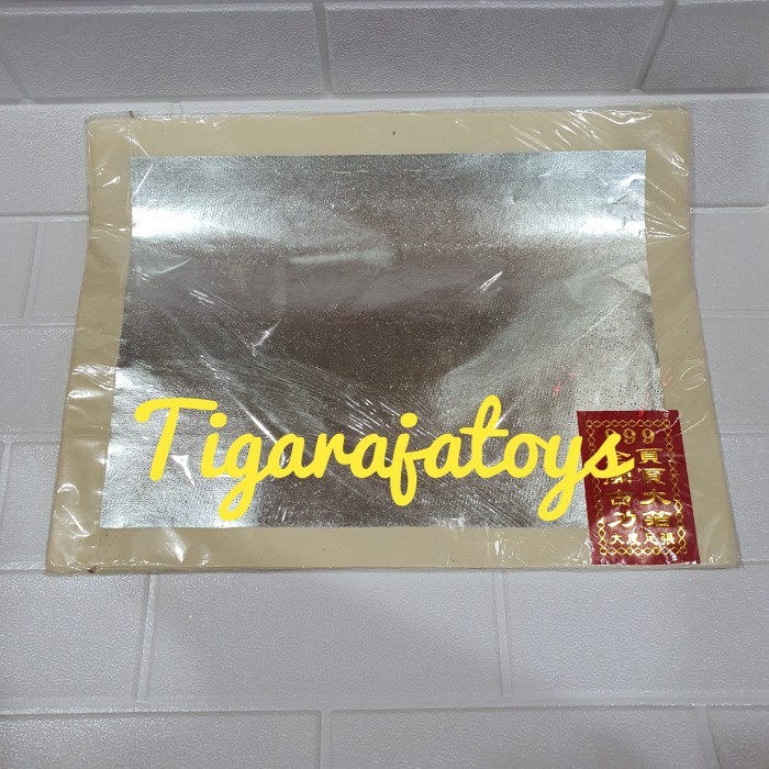 Kertas Sembahyang Perak