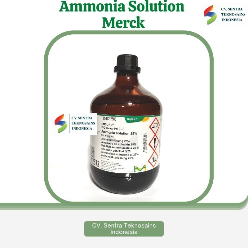 Ammonia solution PA ecer 500 ml
