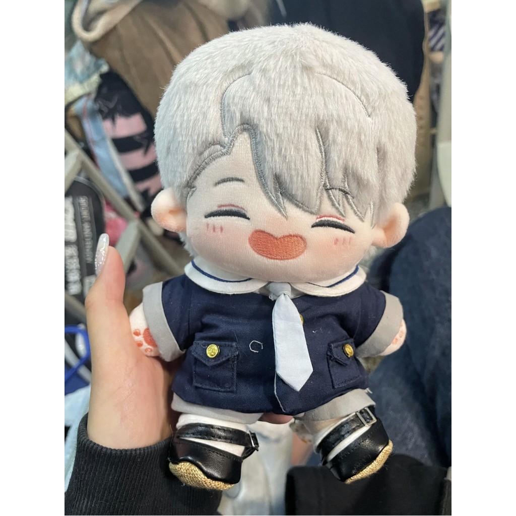 20cm Anime YURI on ICE Victor Nikiforov Anime Figures Plush Doll Stuffed Cotton Body Cosplay Peluche