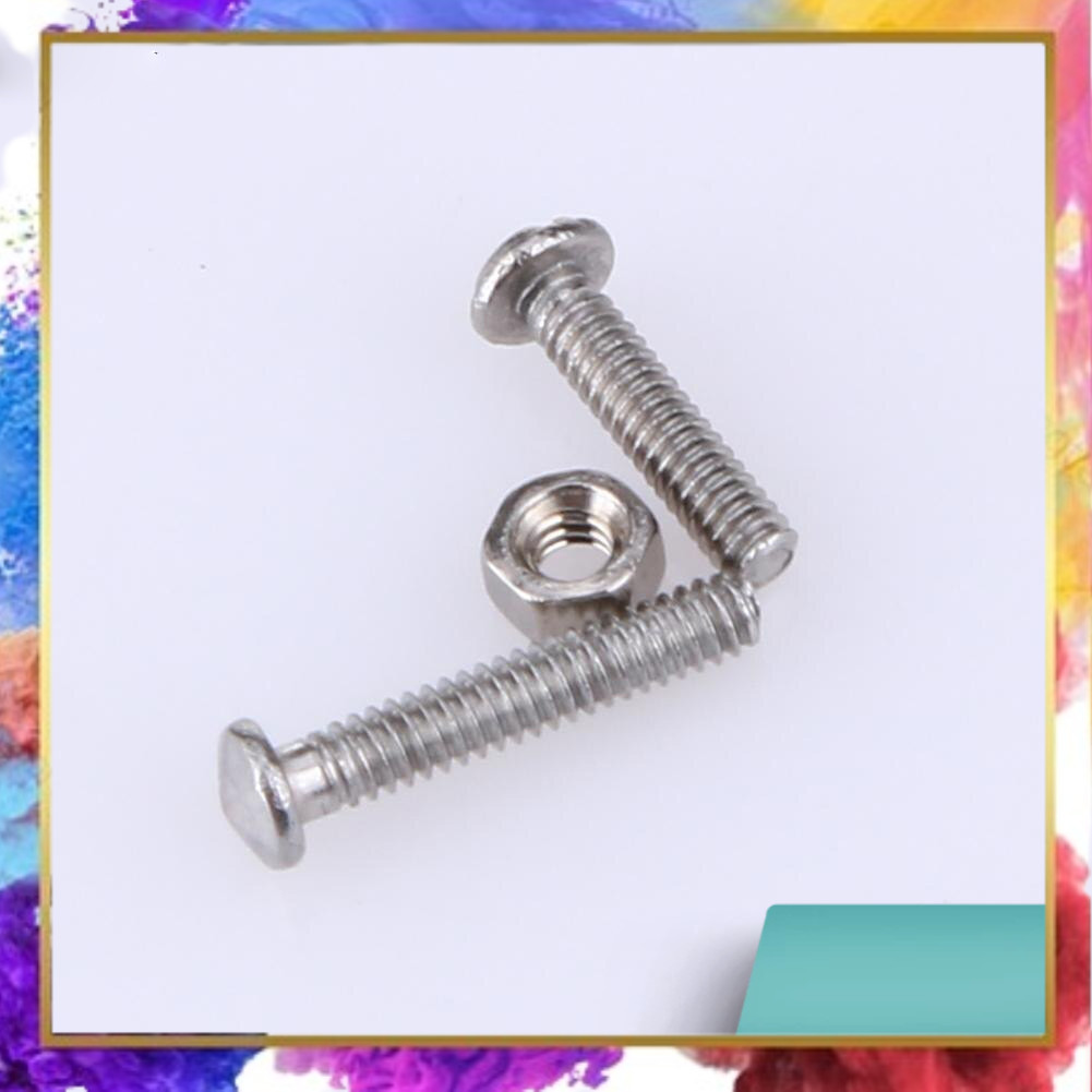 

ACEVIVI Baut Reparasi Kacamata Sunglasses Repair Nuts 1000 PCS - A3