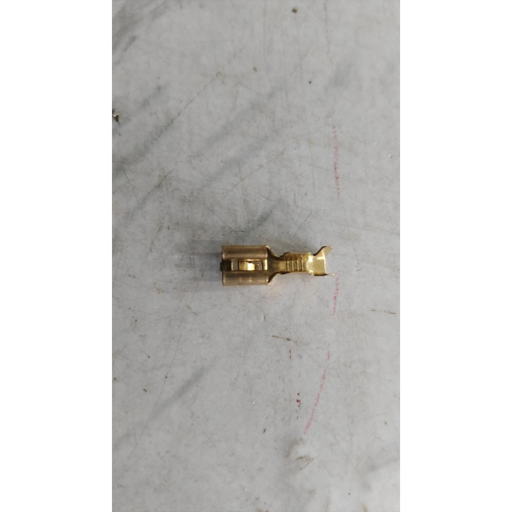 Skun Kabel Gepeng Sedang Cewek Female 2cm Connector Terminal H-3555