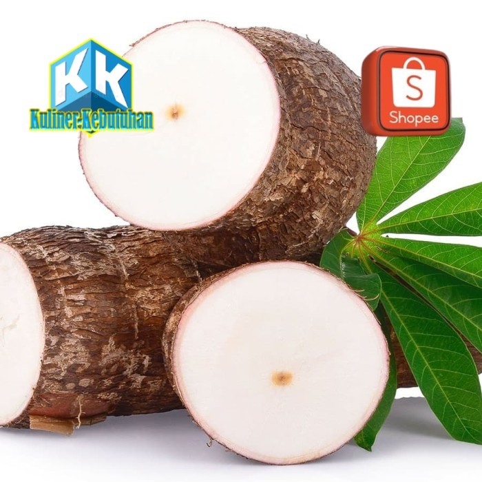 

singkong qeetela 1kg rasa manis dan empuk
