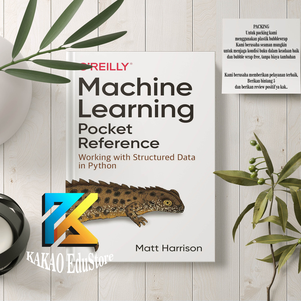 Machine Learning Pocket Reference - Matt Harrison