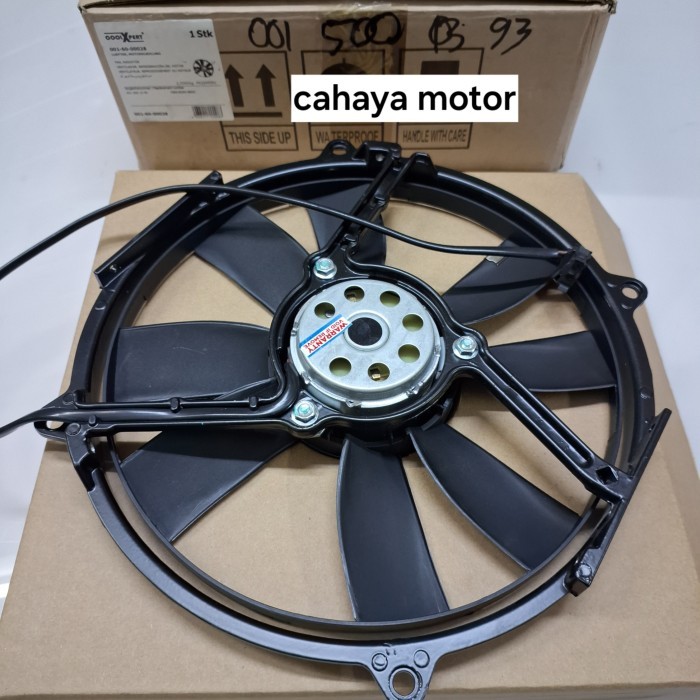 Extra fan mercy Mercedes benz W202 pake 2 bh PART BARU