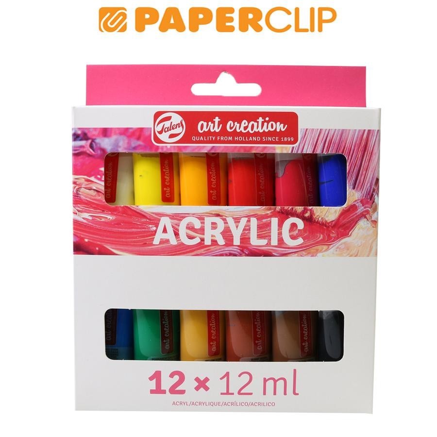 

CAT AKRILIK / ACRYLIC TALENS ART CREATION SET 12X12ML 9021812M