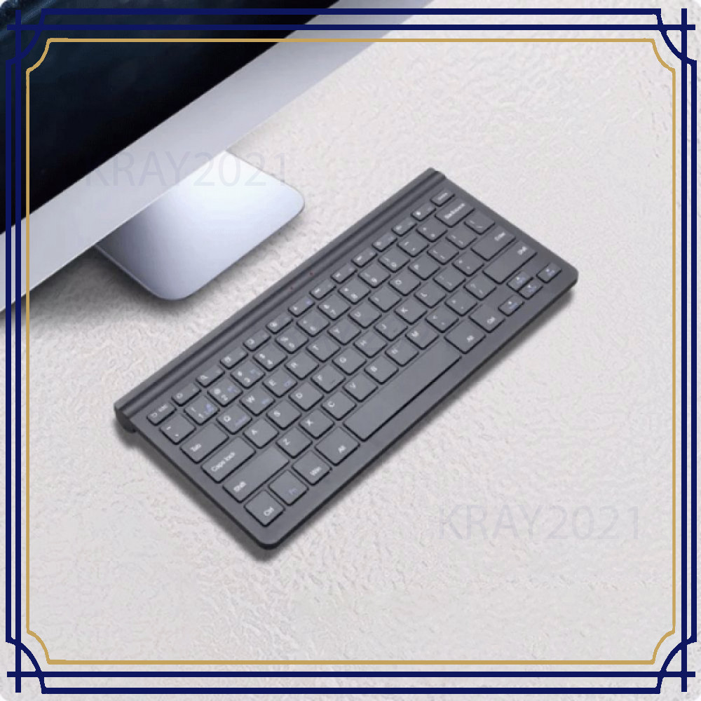 Keyboard Wireless Bluetooth 3 Channel 2.4GHz IT370