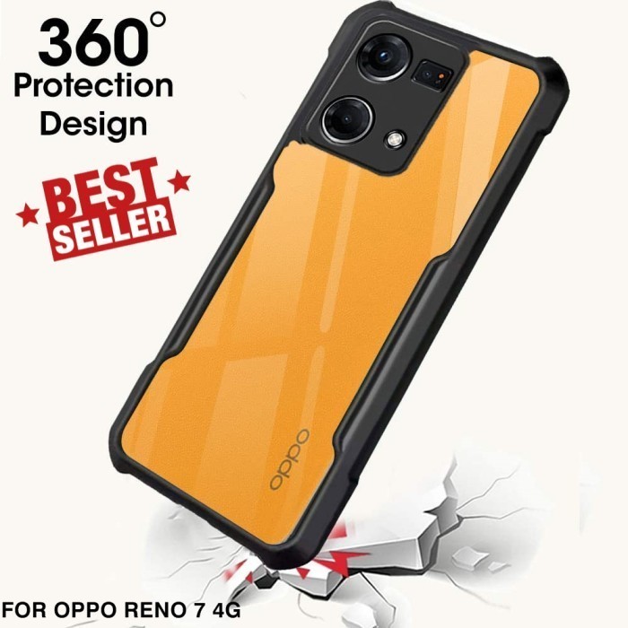 Soft Case OPPO Reno8 Reno 8 Beatle Series THIN Cover Transparan Casing