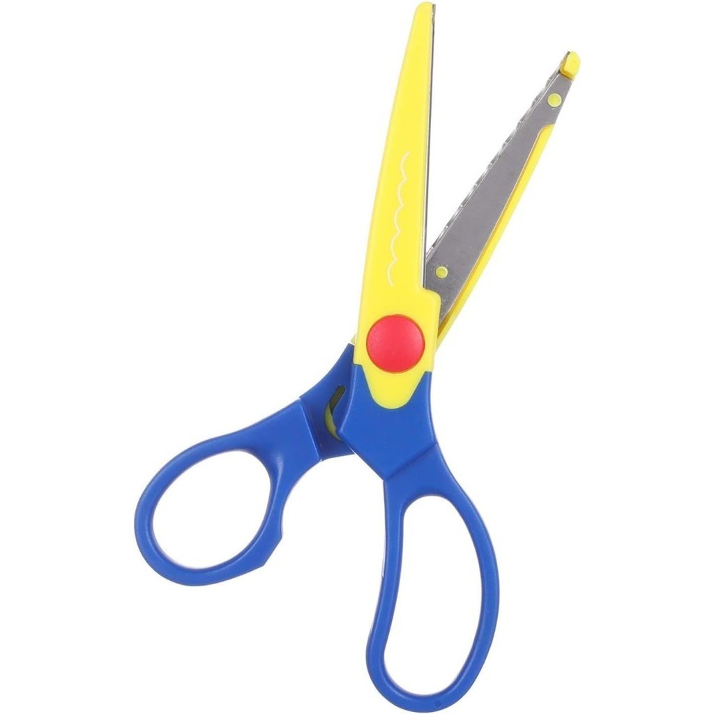 

RB M&G Kids Scissors 3 Attachable Cuts/ Gunting Anak Set 3 Mata ASS91446 Berkualitas