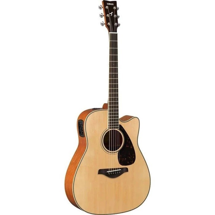 promo diskon 70% Yamaha FGX800C FGX 800C Natural Gitar Akustik Elektrik FGX-800C NT