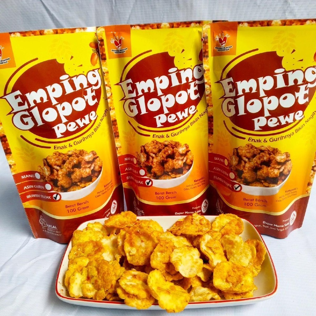 

Emping Glopot Pedas