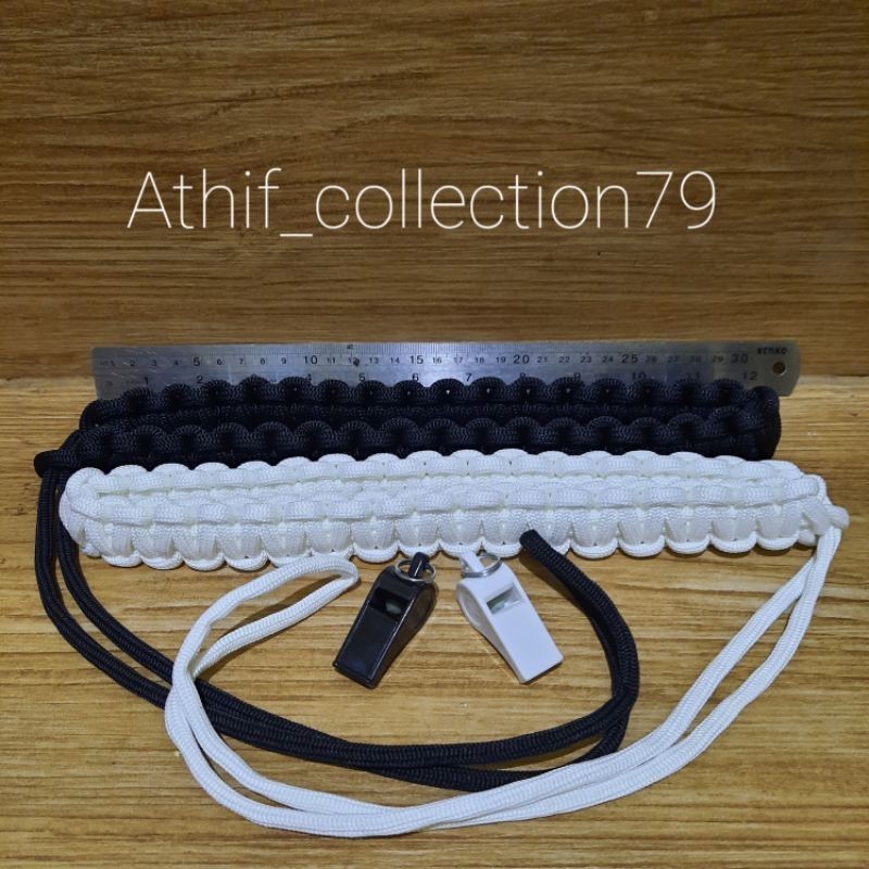 Talikur Peluit Besar Tebal Satpam Security Polri Talikur Pluit Satpam Terbaru Tali Kur